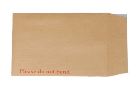 1000 x C4 A4 Size Board Back Backed Envelopes 324x229mm